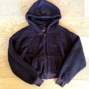 SKIMS Teddy Hoodie